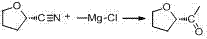 A kind of industrial preparation method of high optical purity acetyl tetrahydrofuran