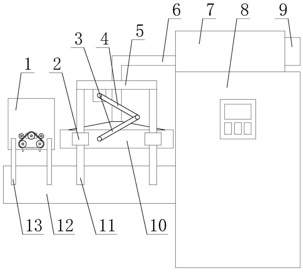 A kind of opener with dust removal function