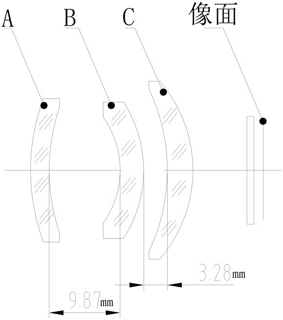 15mm fixed-structure athermalization infrared lens and mounting method thereof