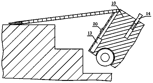 Intelligent mobile protection method and system based on accompanying of disabled people