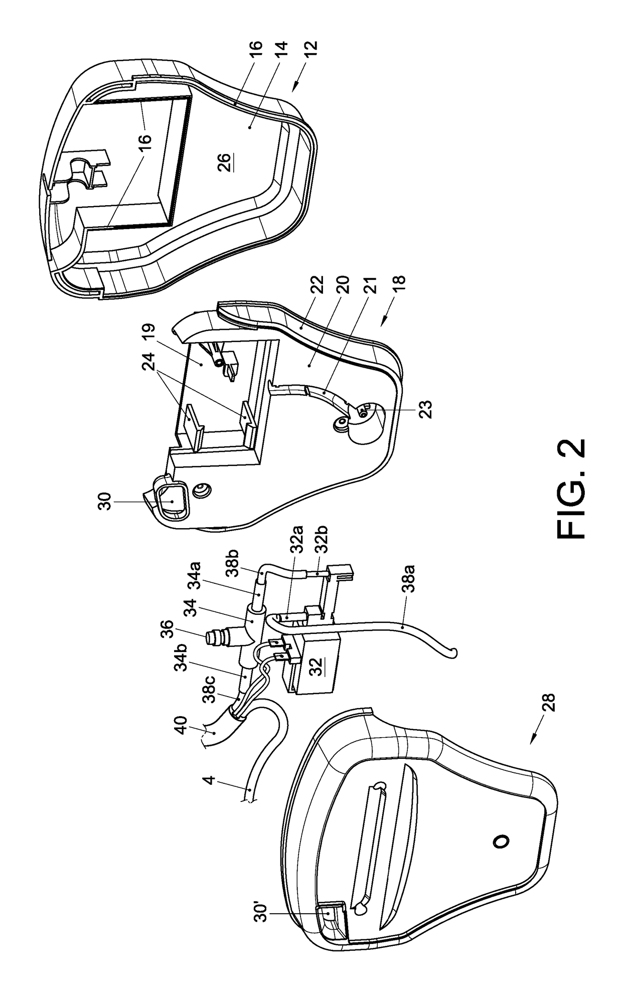 Garment steamer and method for the same