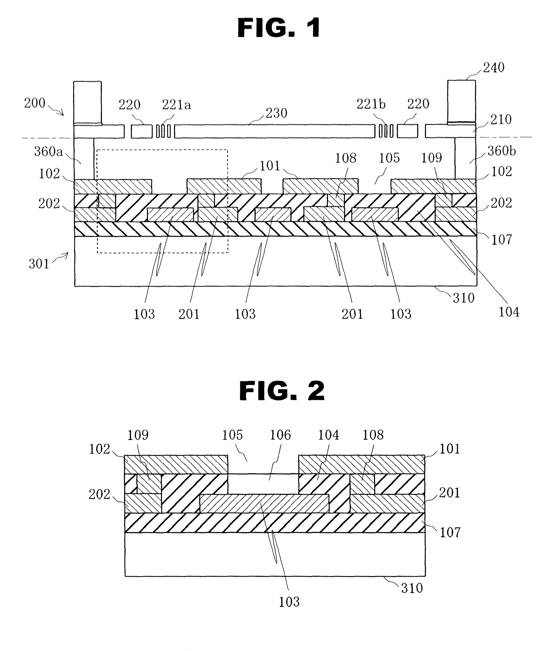 MEMS device and method of manufacturing the same