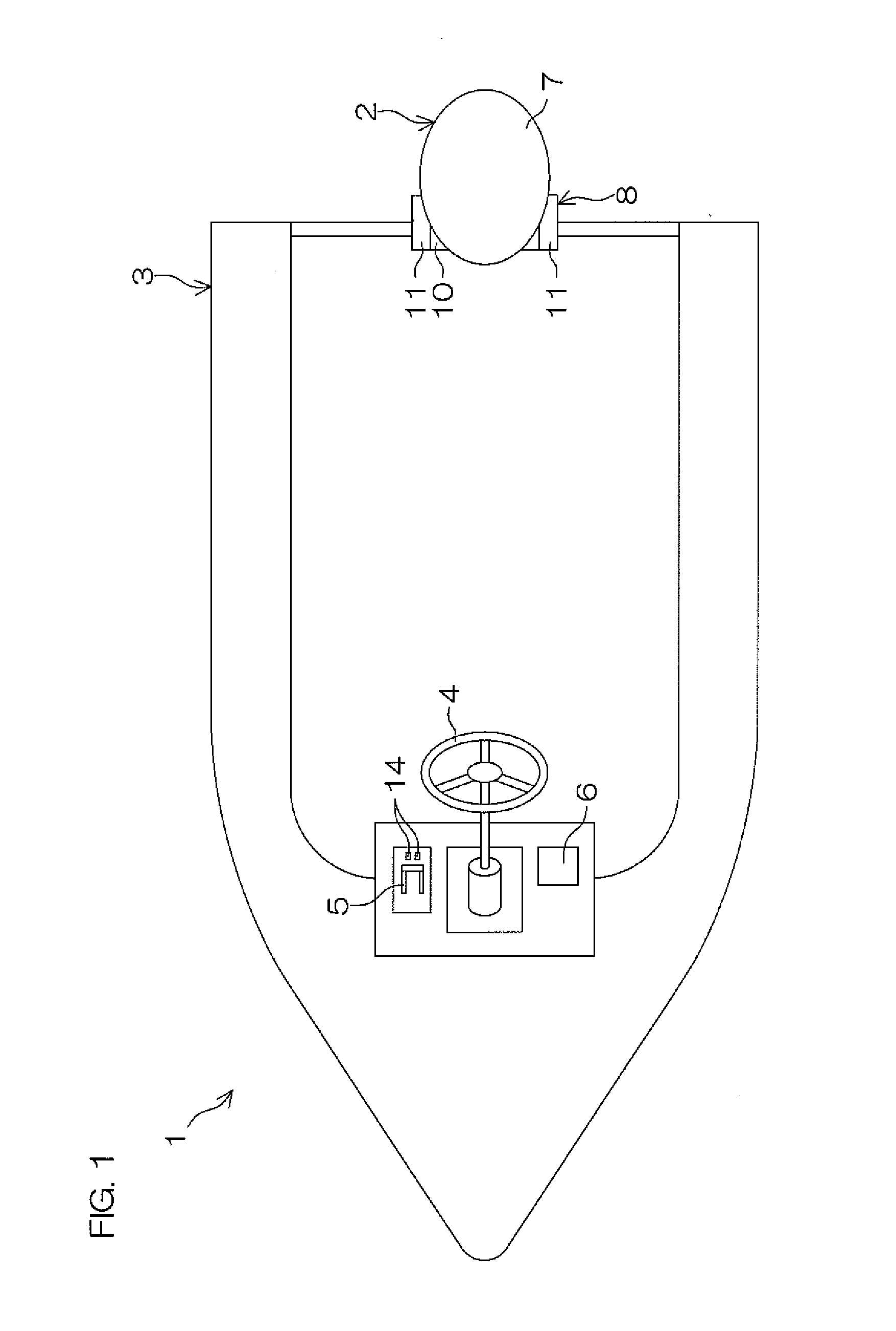 Outboard motor and marine vessel including the same