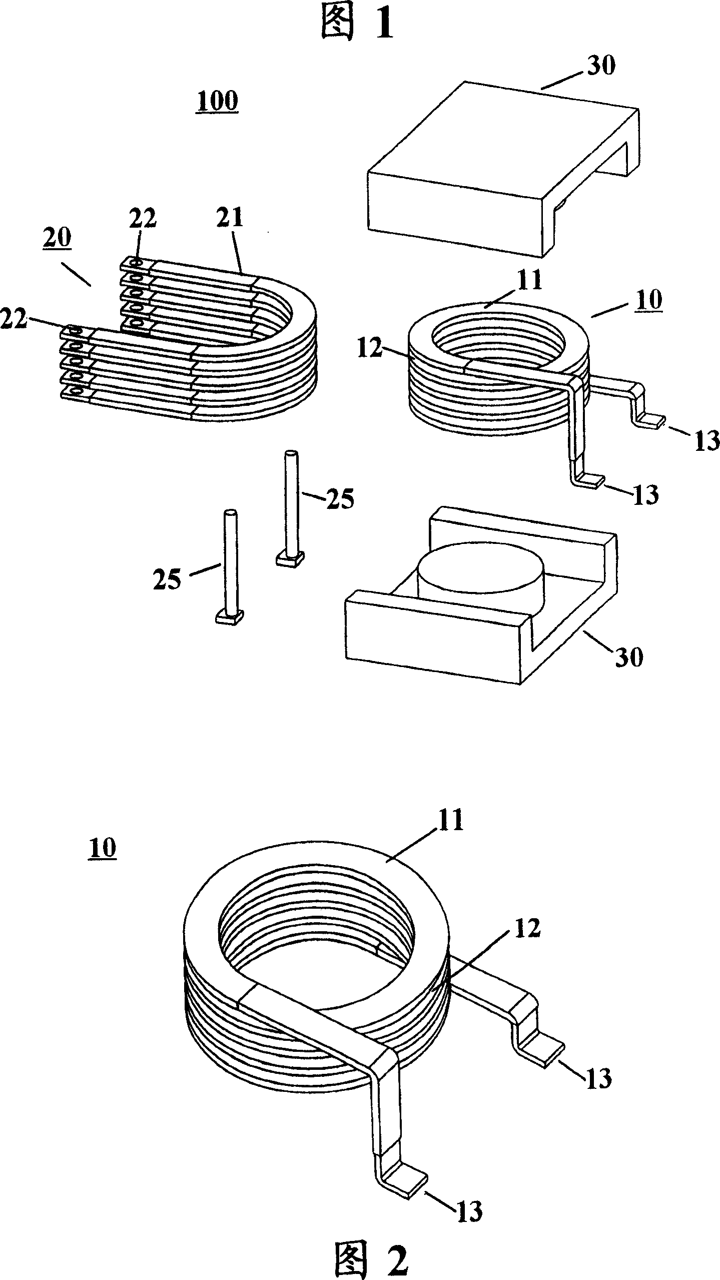 Transformer and its producing method