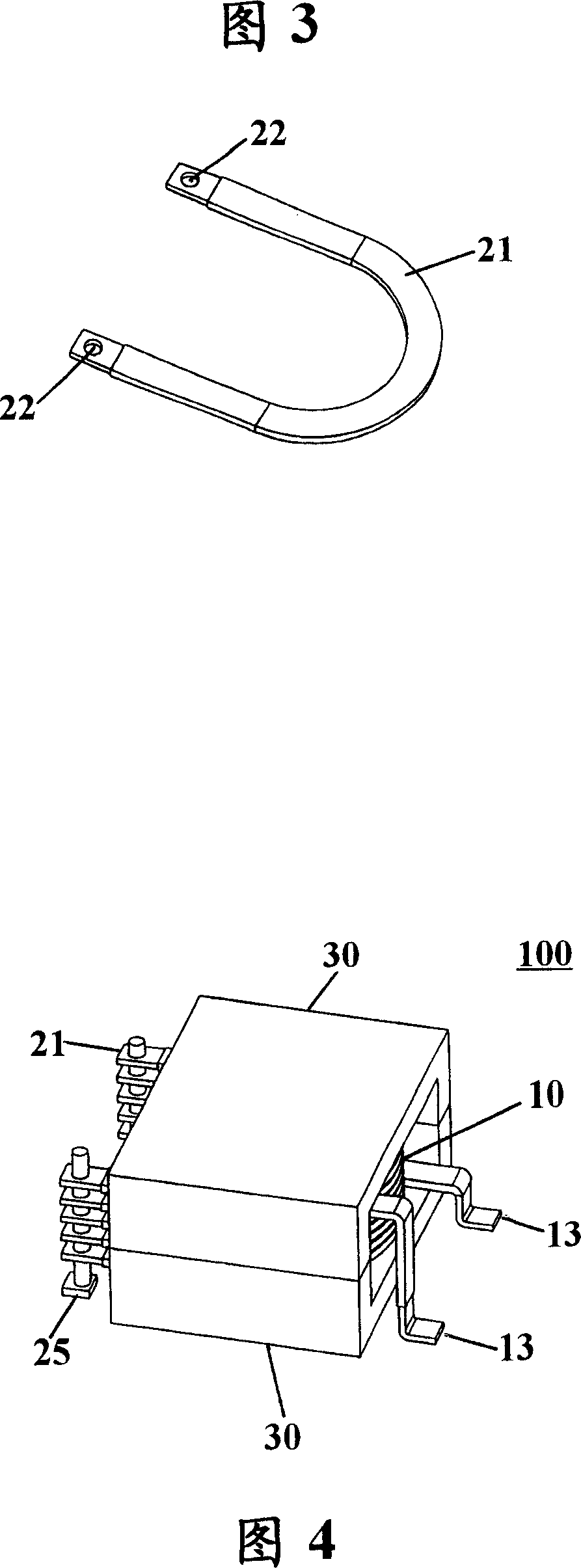 Transformer and its producing method