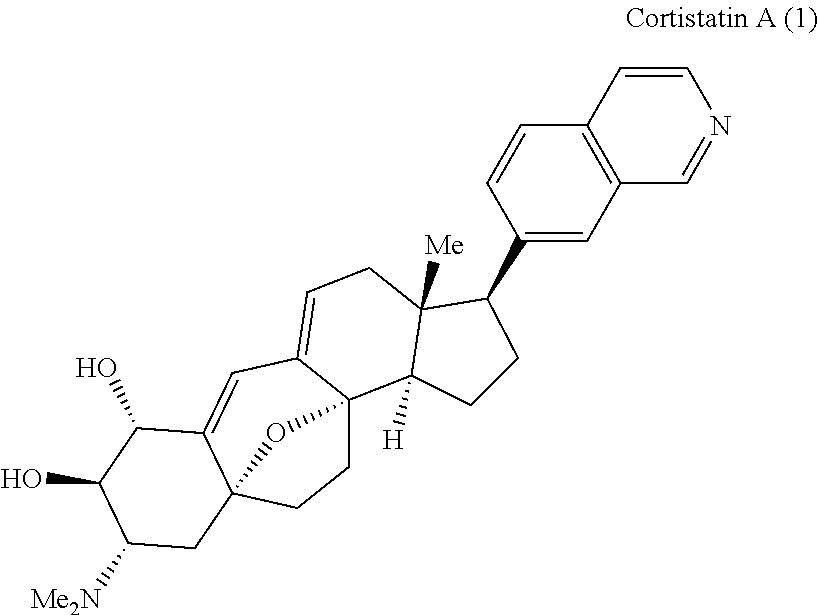 Synthesis of (+) cortistatin a and related compounds