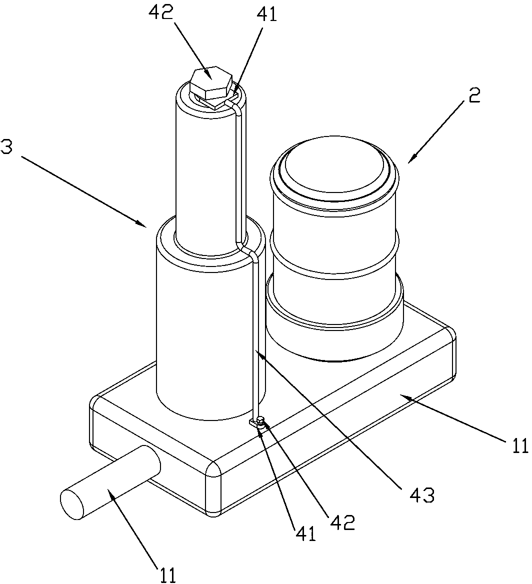 Full-insulated lightning arrester