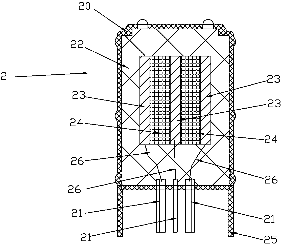 Full-insulated lightning arrester