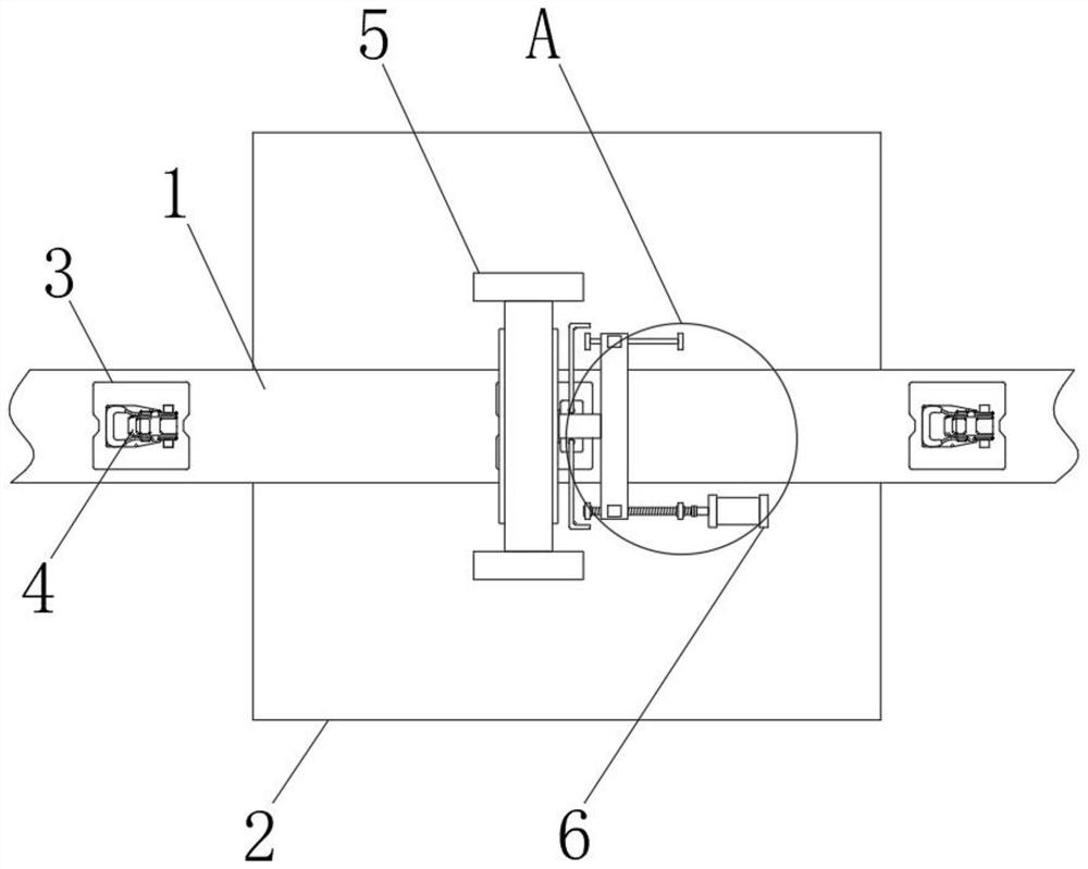 A bolt assembly device for a tensioner