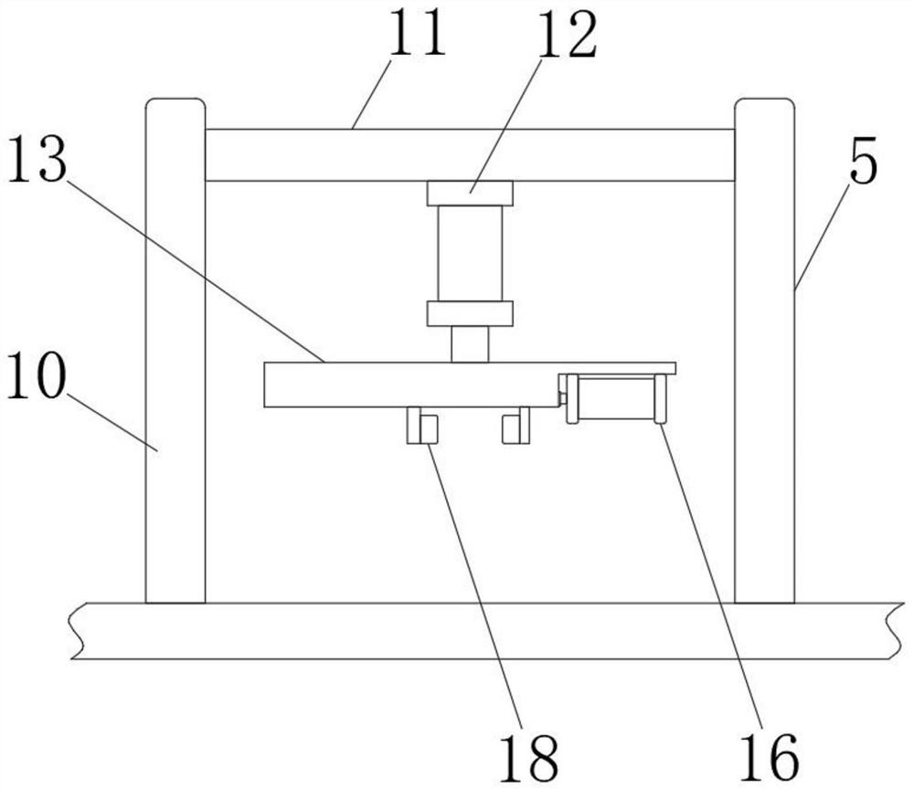 A bolt assembly device for a tensioner