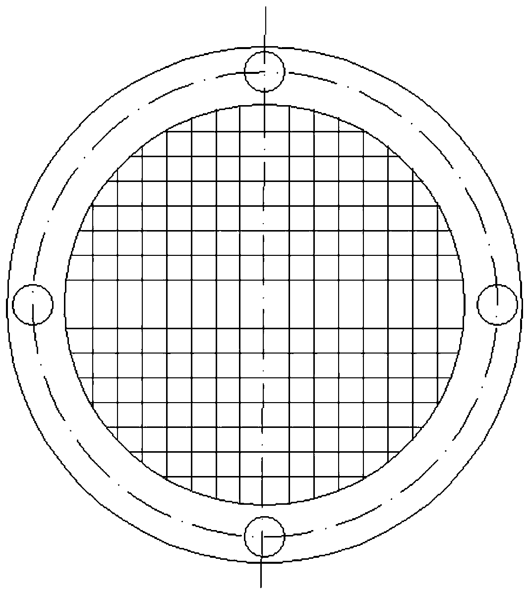 A device for injecting pulverized coal into a blast furnace