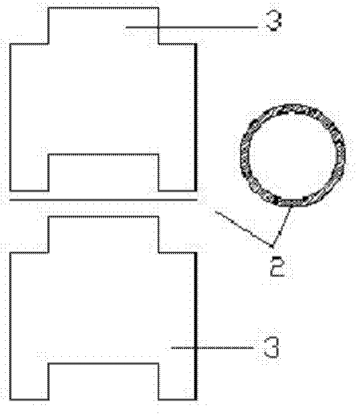 System and method for automatic in-situ monitoring on leakage of underground sewage pipeline
