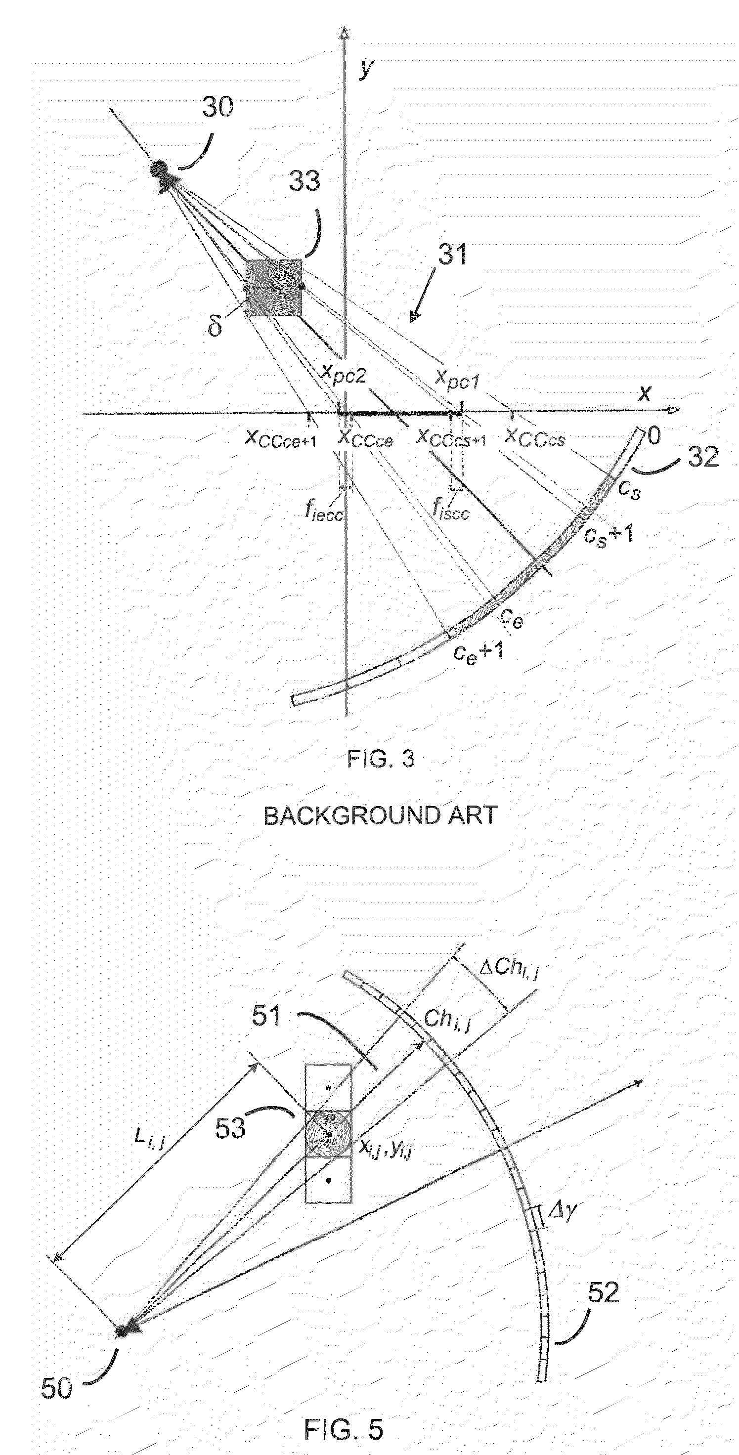 Computed tomography device and method using circular-pixel position-adaptive interpolation