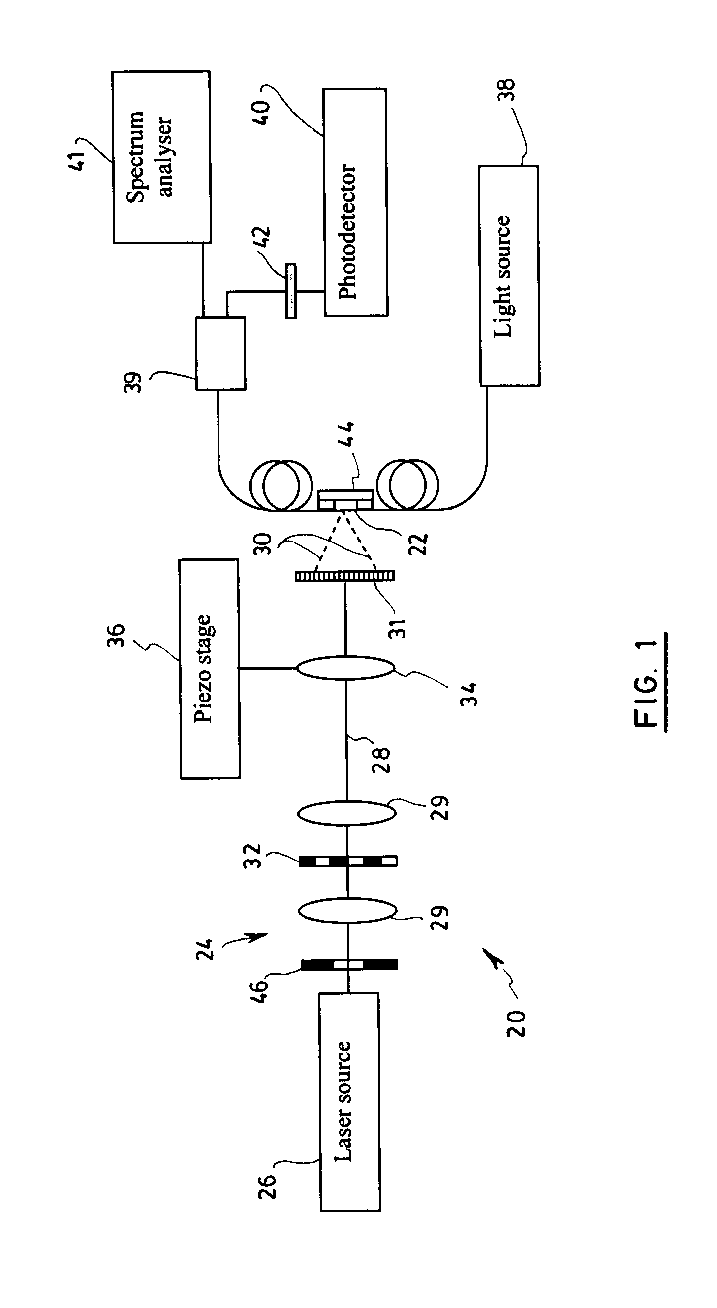 System and Method for Permanently Writing a Diffraction Grating in a Low Phonon Energy Glass Medium