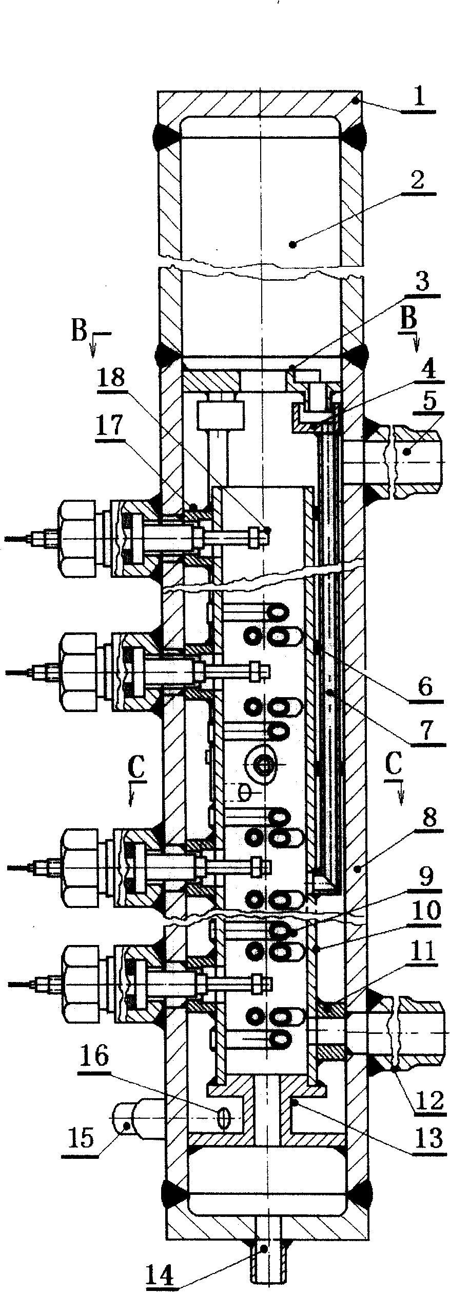 Steam water-level high precision, high reliability electrode sensor