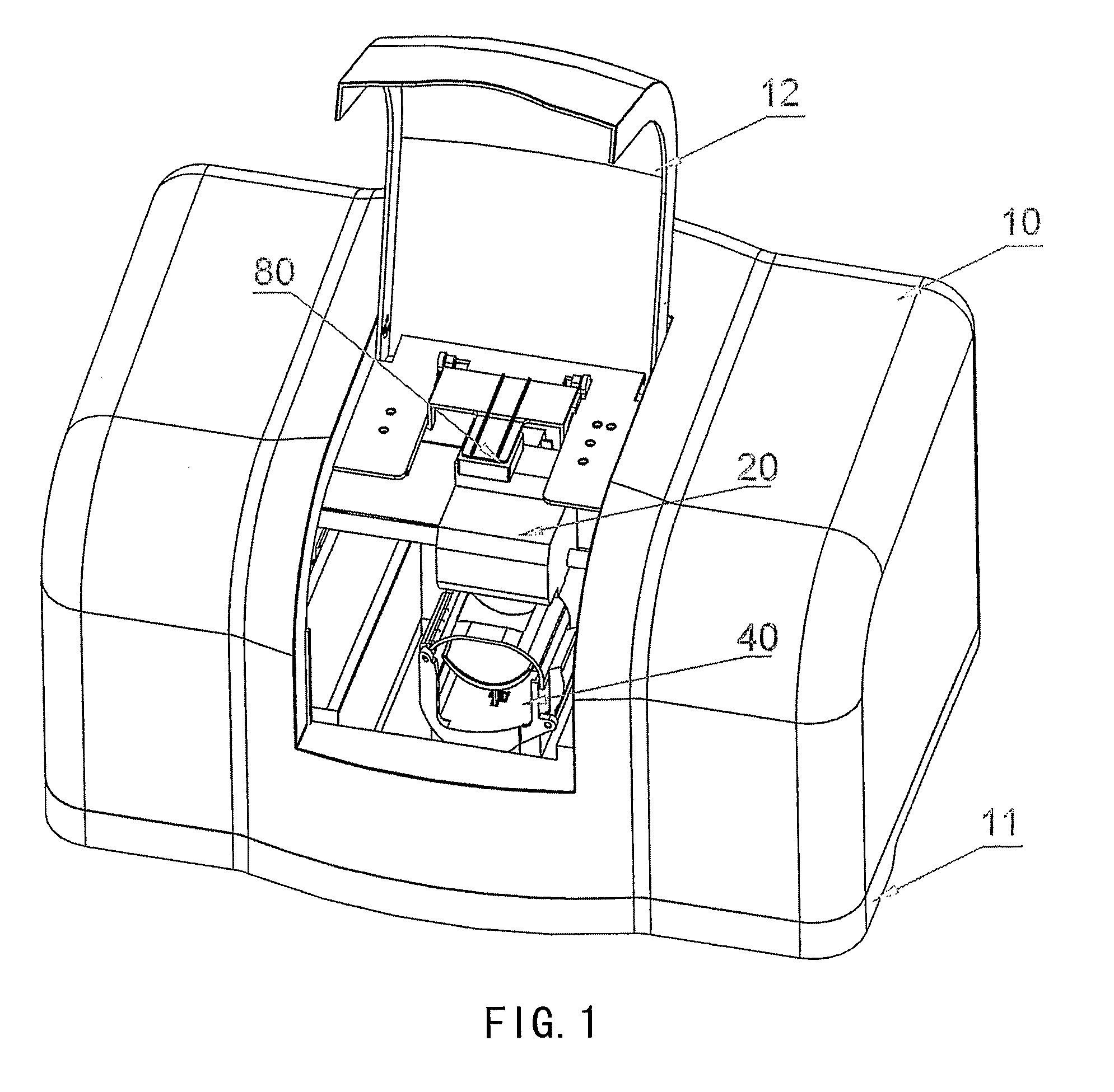 Apparatus for Printing on the Plant Surface and the Artificial Plant Surface