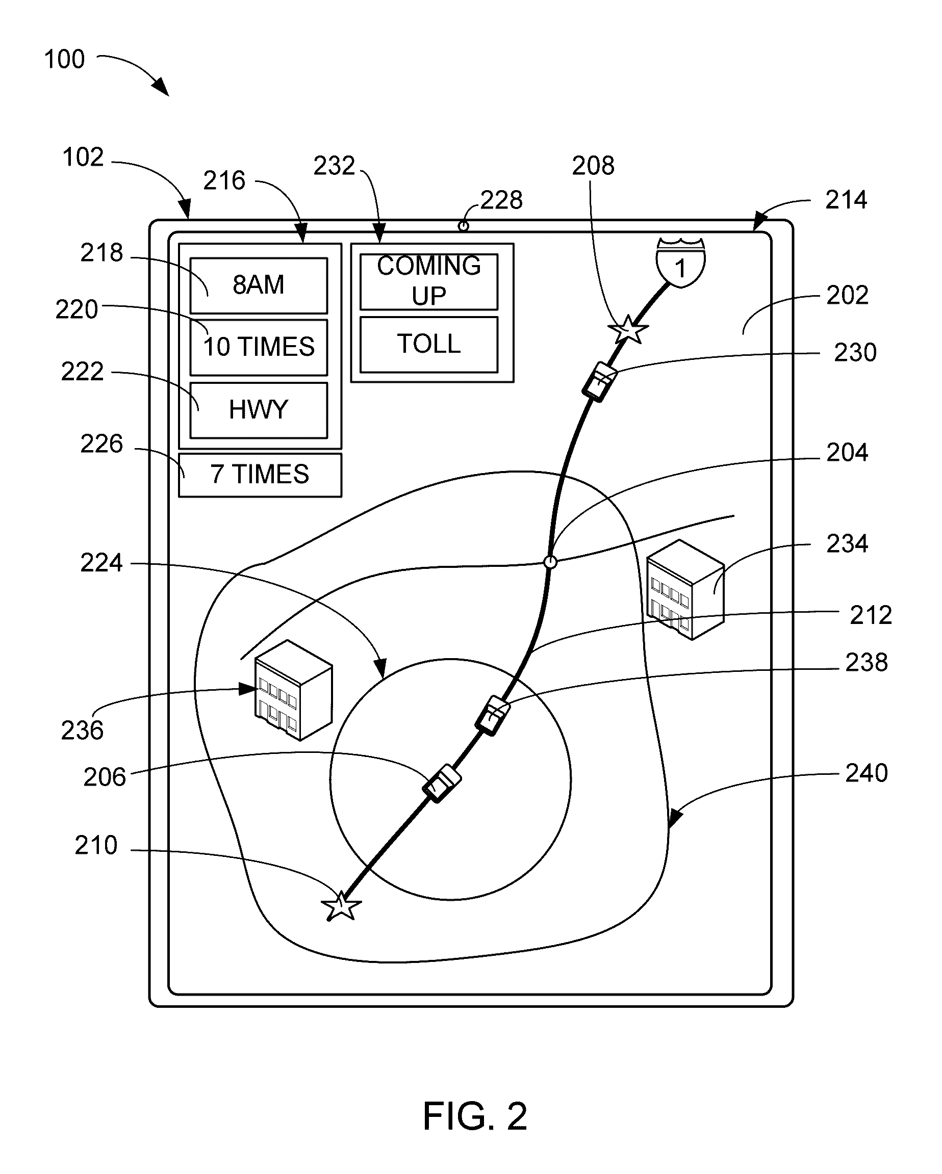 Navigation system with landmark recognition mechanism and method of operation thereof
