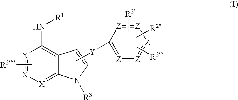 Novel Azaheterocyclic Compounds as Kinase Inhibitors