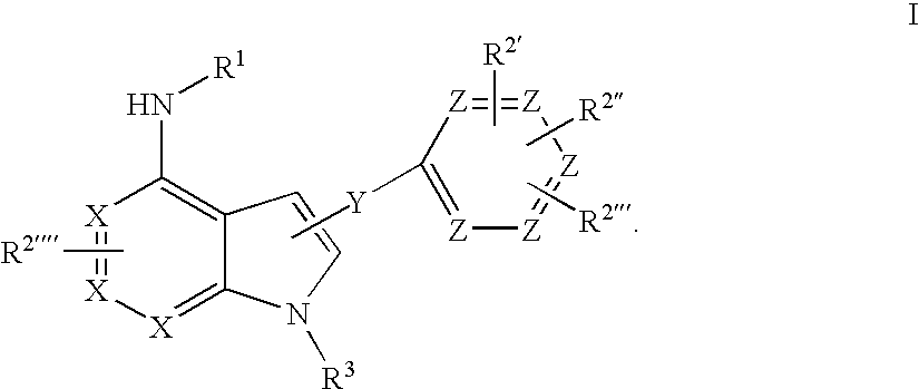 Novel Azaheterocyclic Compounds as Kinase Inhibitors