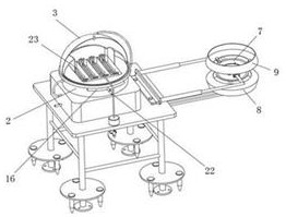 A device for taking water from seawater using solar energy