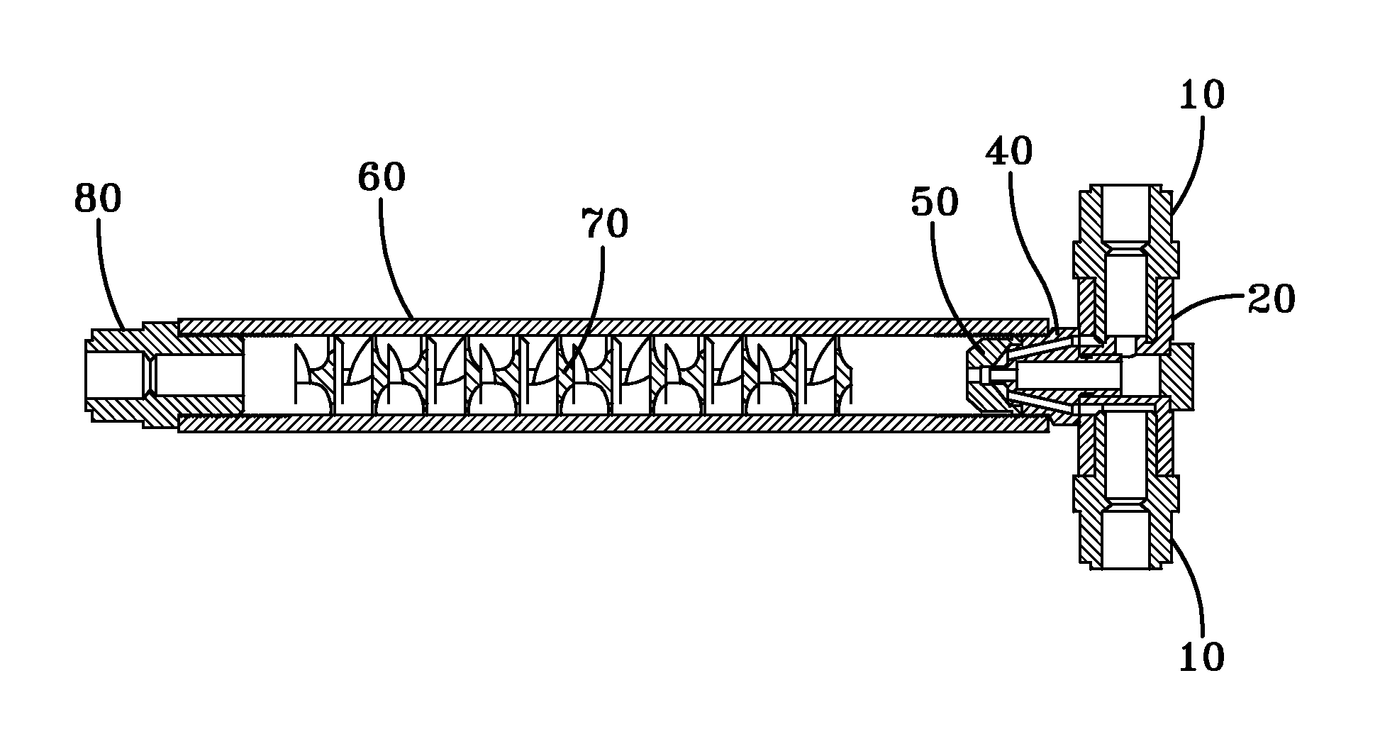 Continuous carbonation apparatus and method