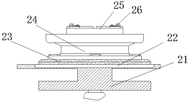 Gear tooth groove finishing device