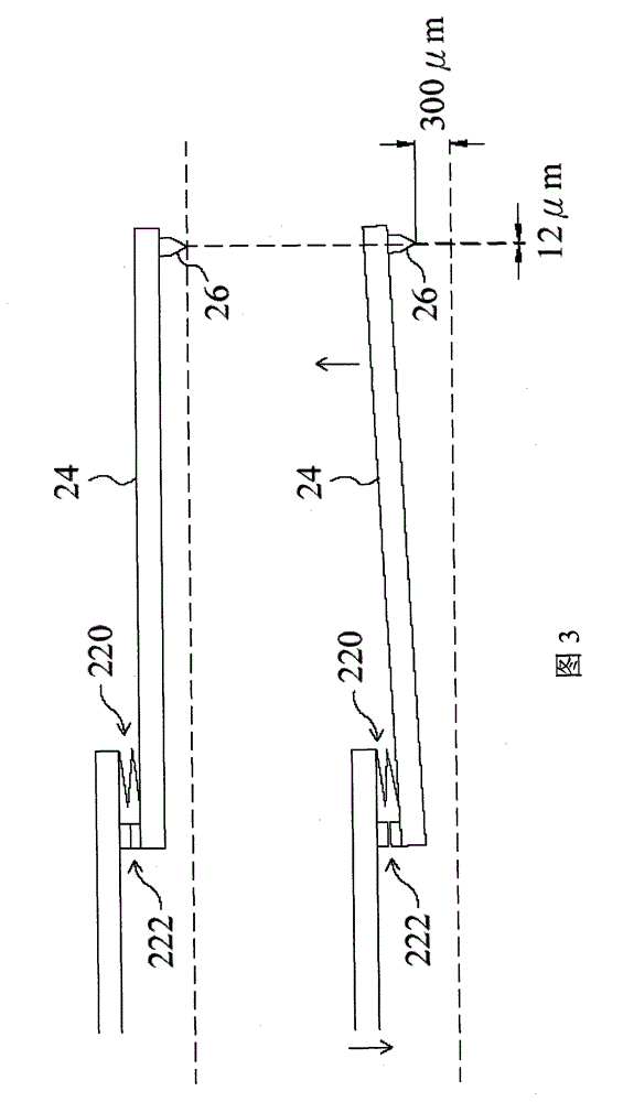 Device for taking and putting crystalline grain and method thereof