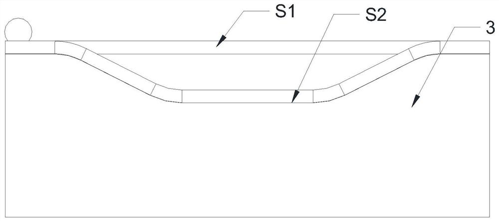 Experiment demonstration tool capable of visually seeing speed of moving ball