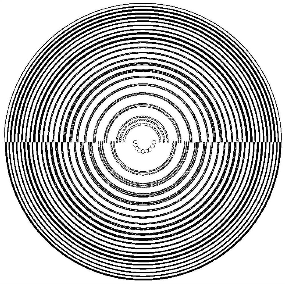 Design method of Fermat spiral Greek ladder photon sieve and its imaging optical path