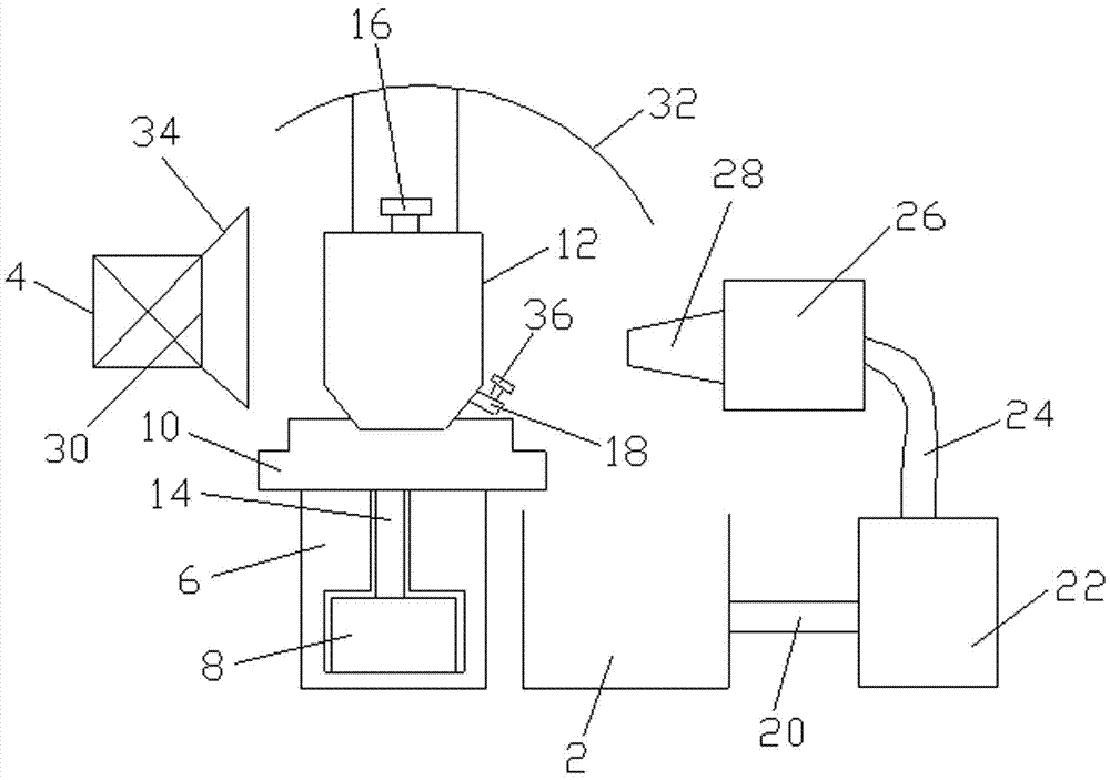 Cooling crystallization device