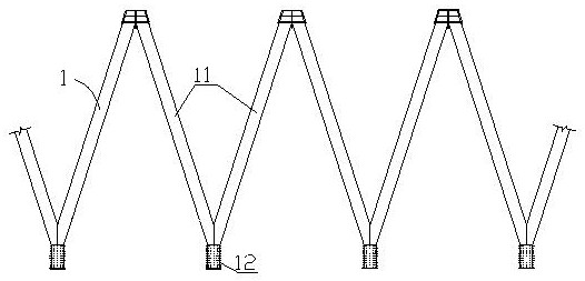 A construction method for a large-diameter thick-walled continuous Y-shaped steel pipe column