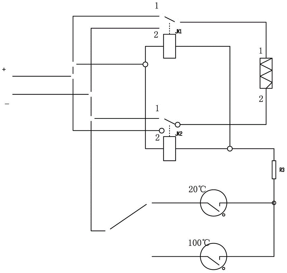 Fruit and vegetable processing temperature control device and cell-wall-breaking food processor
