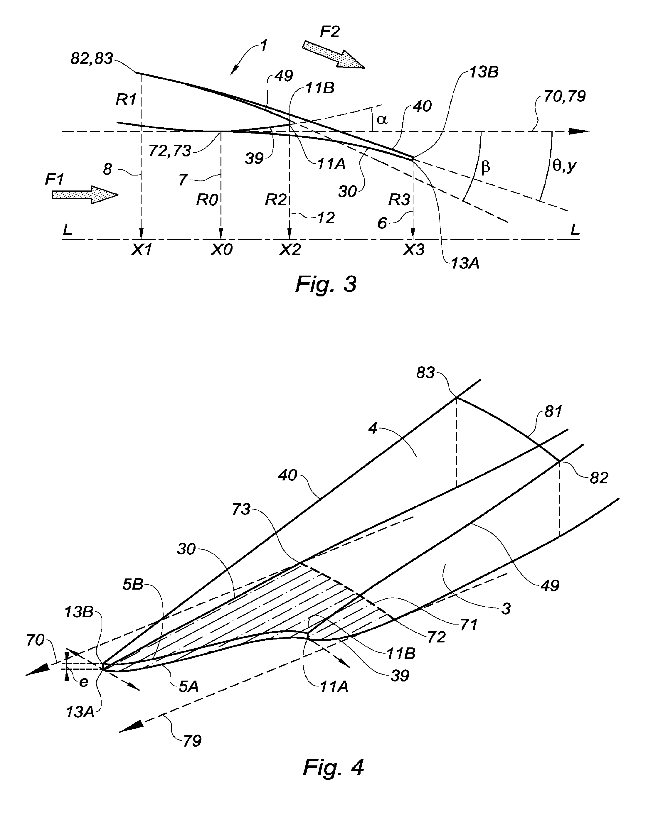 Nozzle of a turbomachine provided with chevrons with a non-axisymmetric inner face