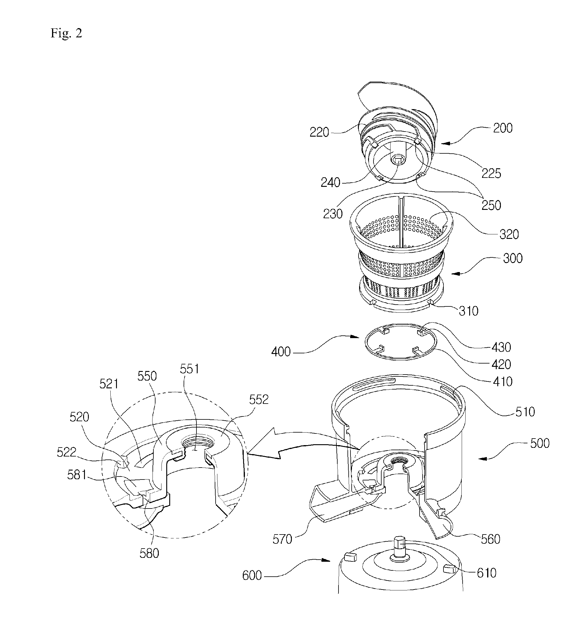 Juice extractor