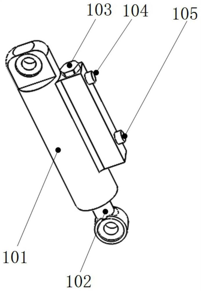 Synchronous deformation driving mechanism for heavy-load deformation wheel