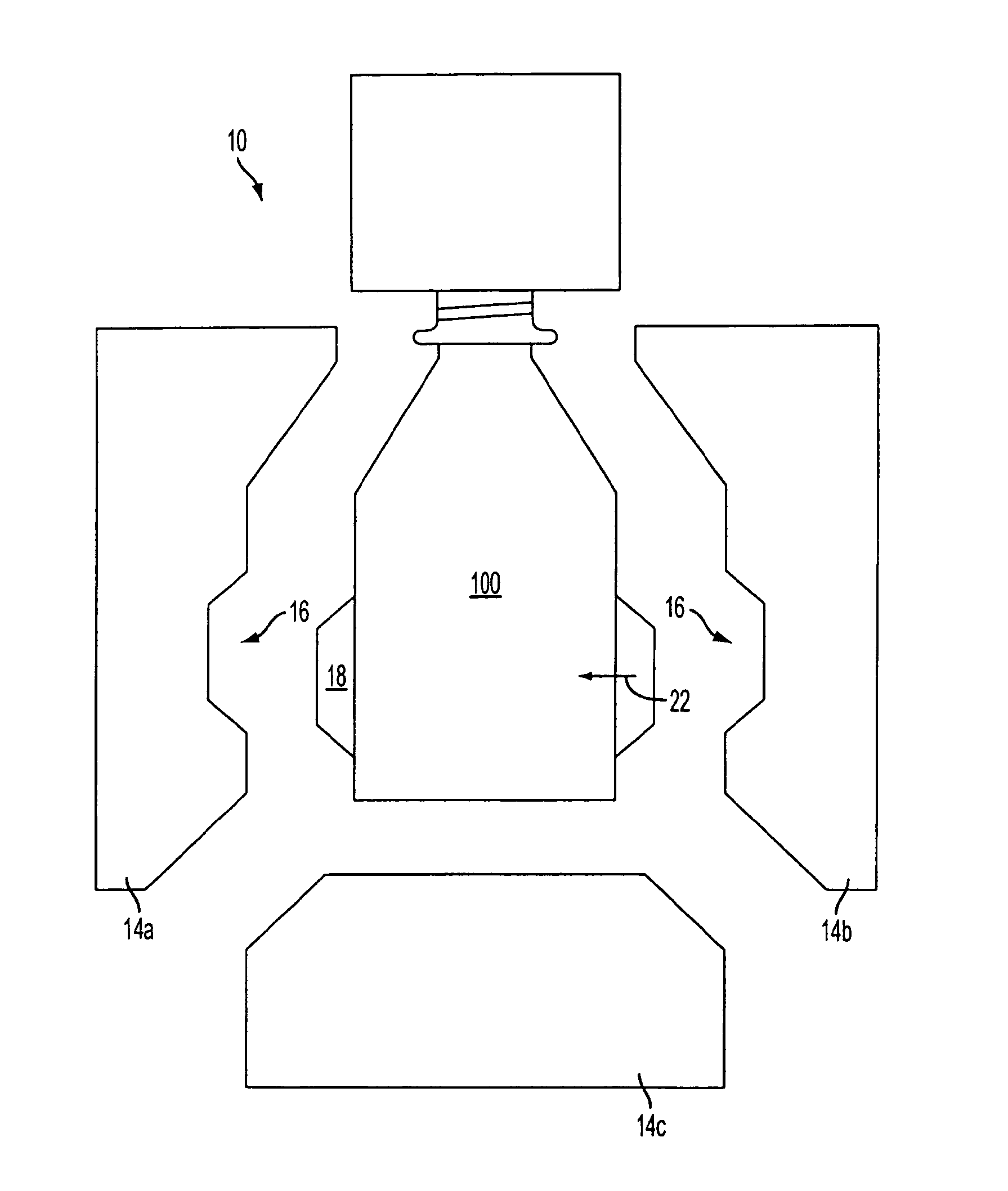 Method of forming container