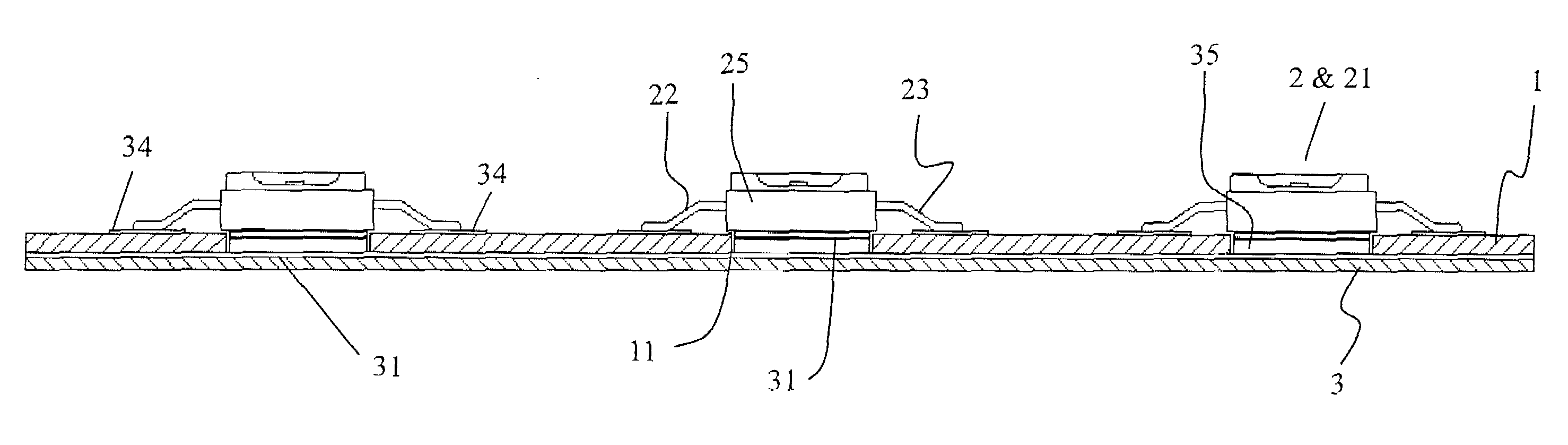 Light source device assembly