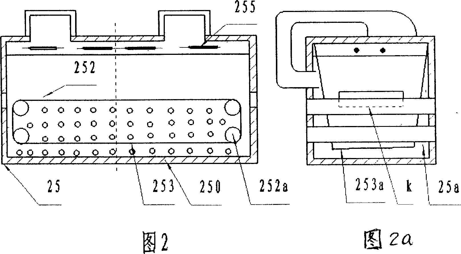 Tectorial perform device and pultruder having the device