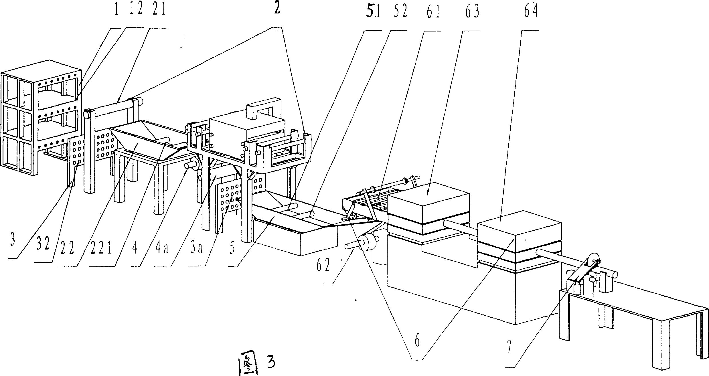 Tectorial perform device and pultruder having the device