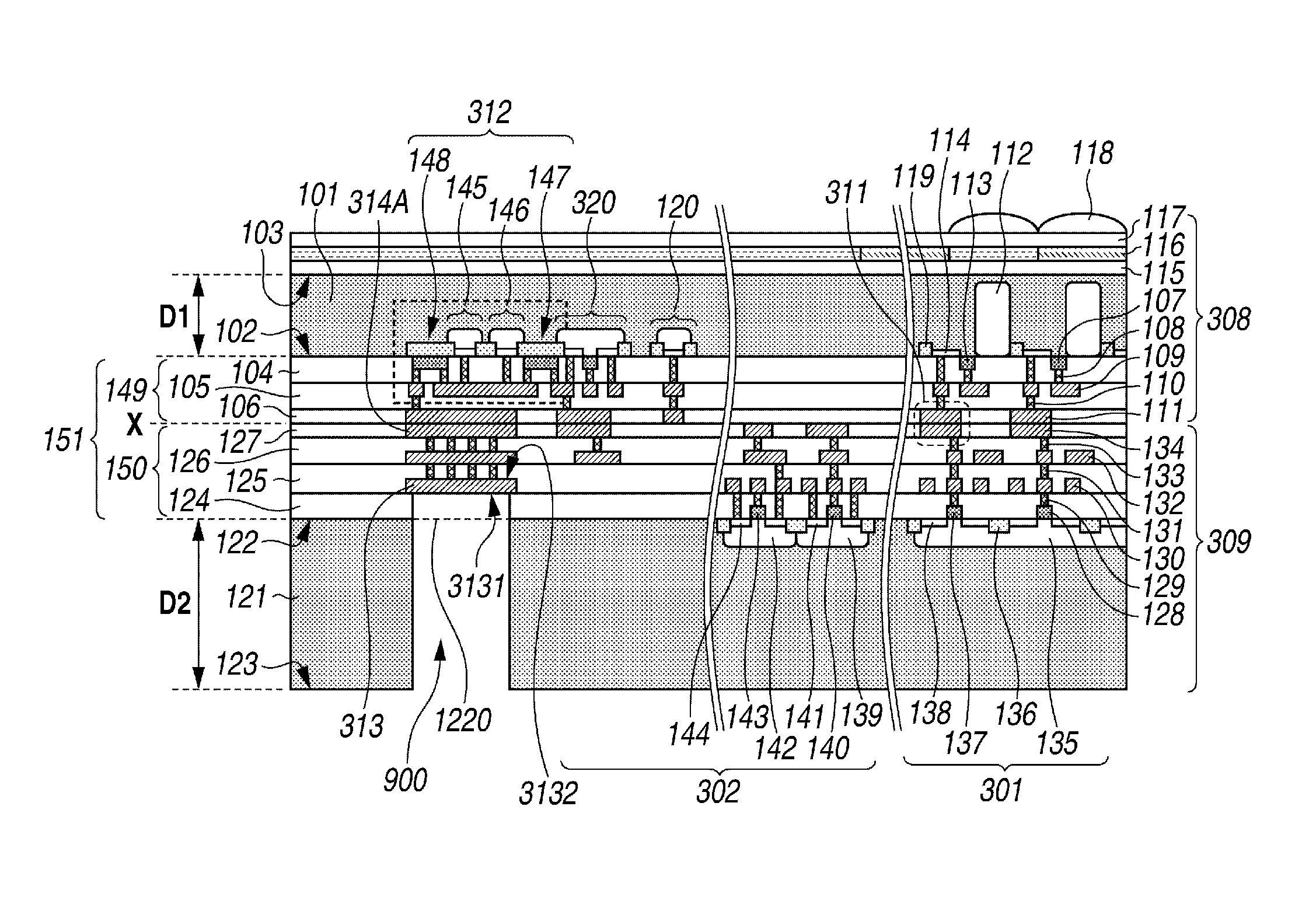 Solid-state imaging apparatus and manufacturing method of solid-state imaging apparatus