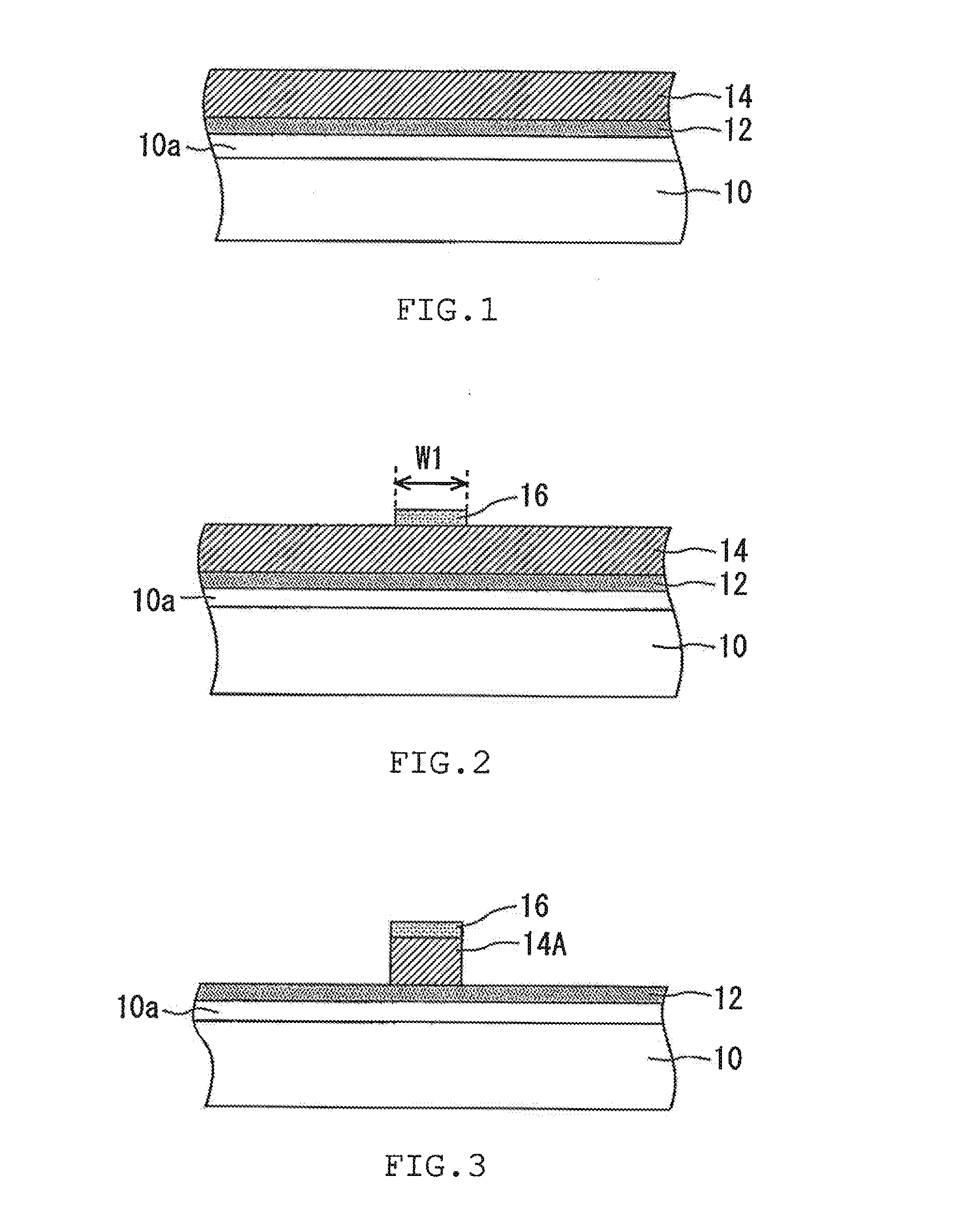 Method of manufacturing semiconductor device