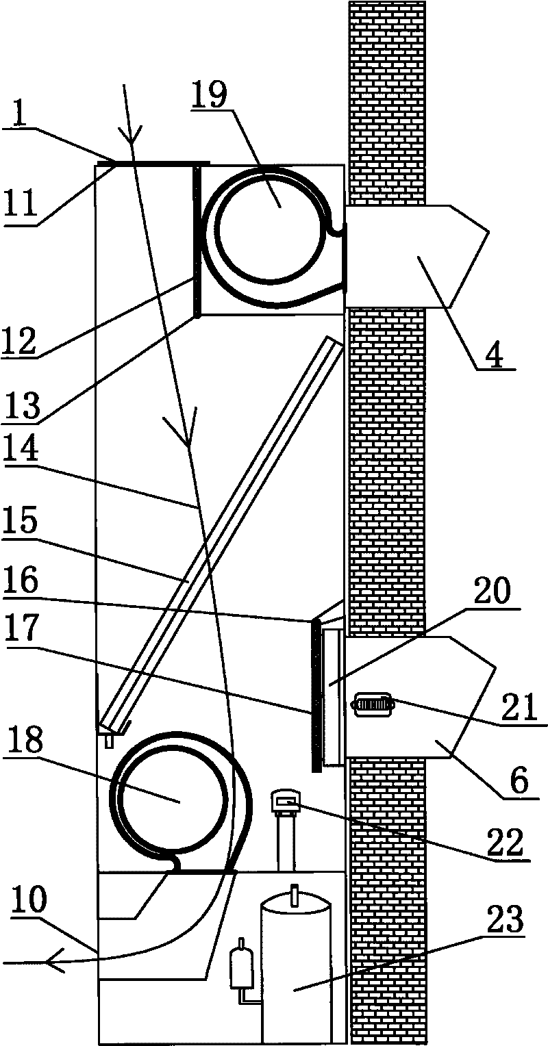 Air conditioner for machine room and control method thereof