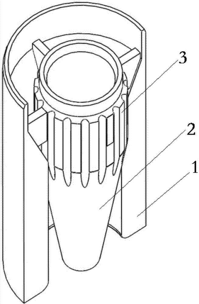 Annular tooth seam supersonic jetting nozzle