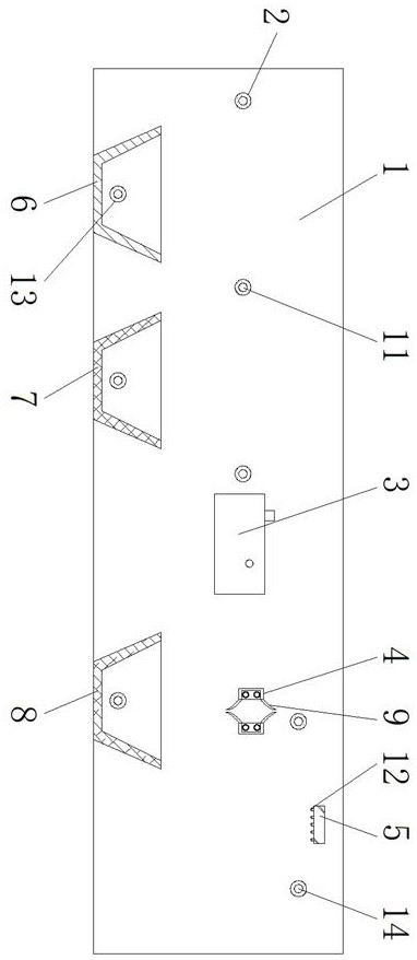 Tin plating device capable of rapidly cooling surface for copper strip production