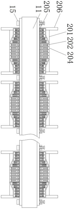 Tin plating device capable of rapidly cooling surface for copper strip production