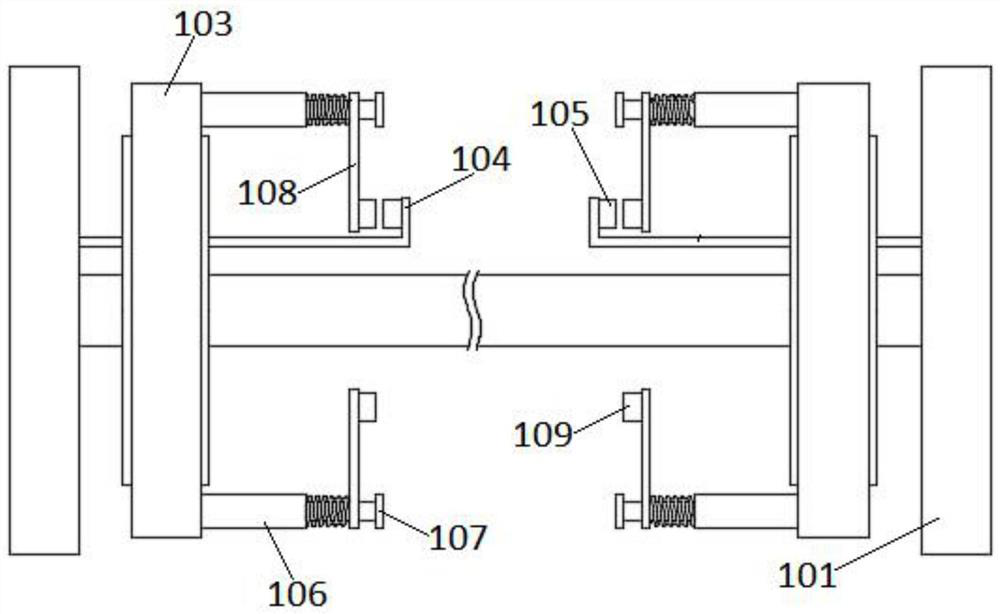 Film covering device for tablet computer cover plate production and processing