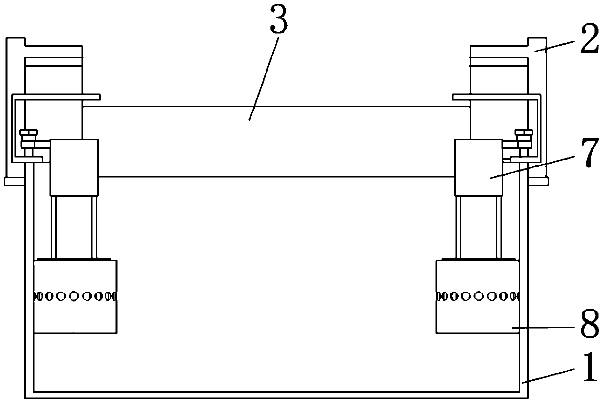 Steel wire galvanization method and galvanization device used in steel wire galvanization method