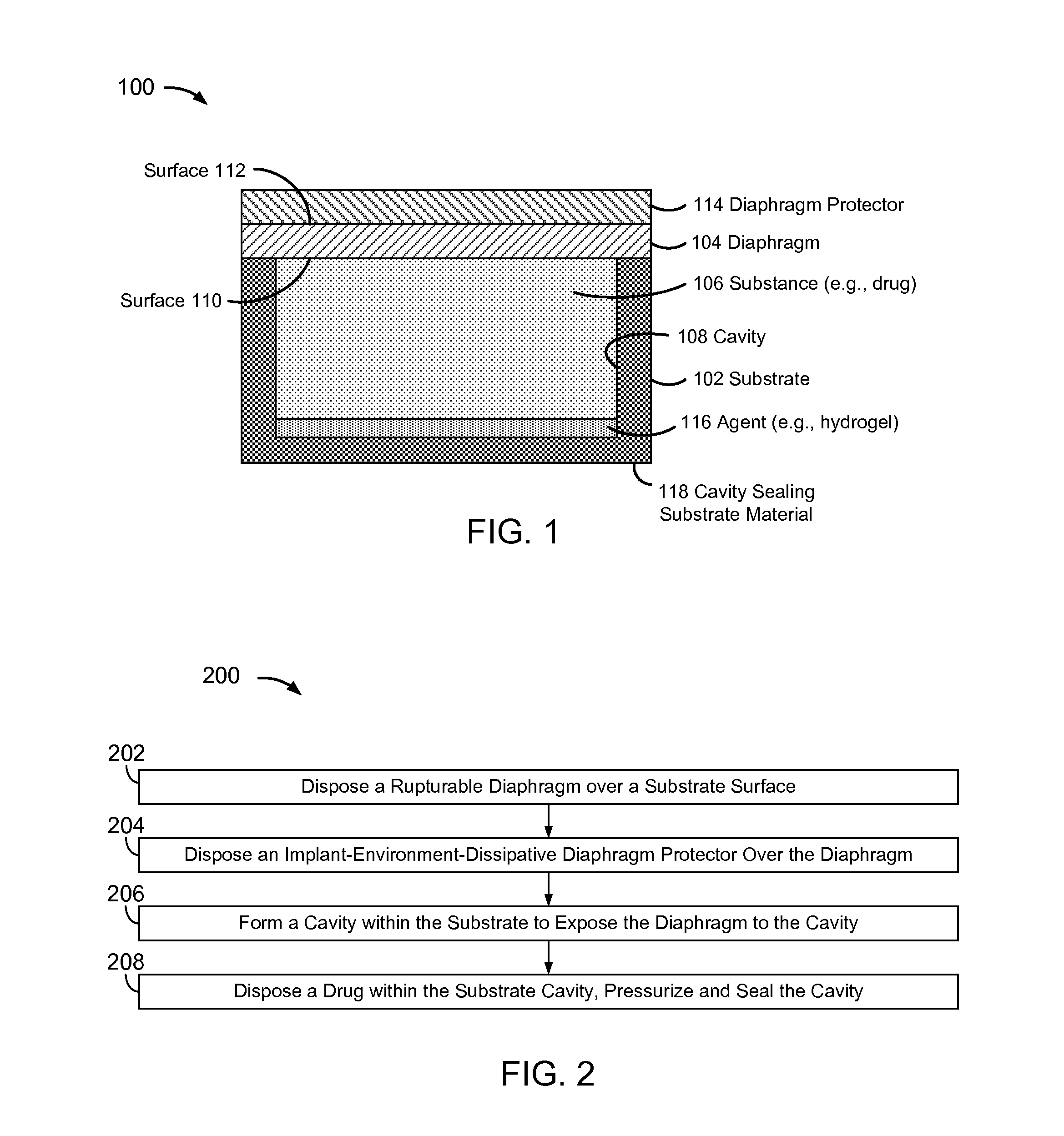 Implantable Pressure-Actuated Drug Delivery Systems and Methods of Manufacture and Use