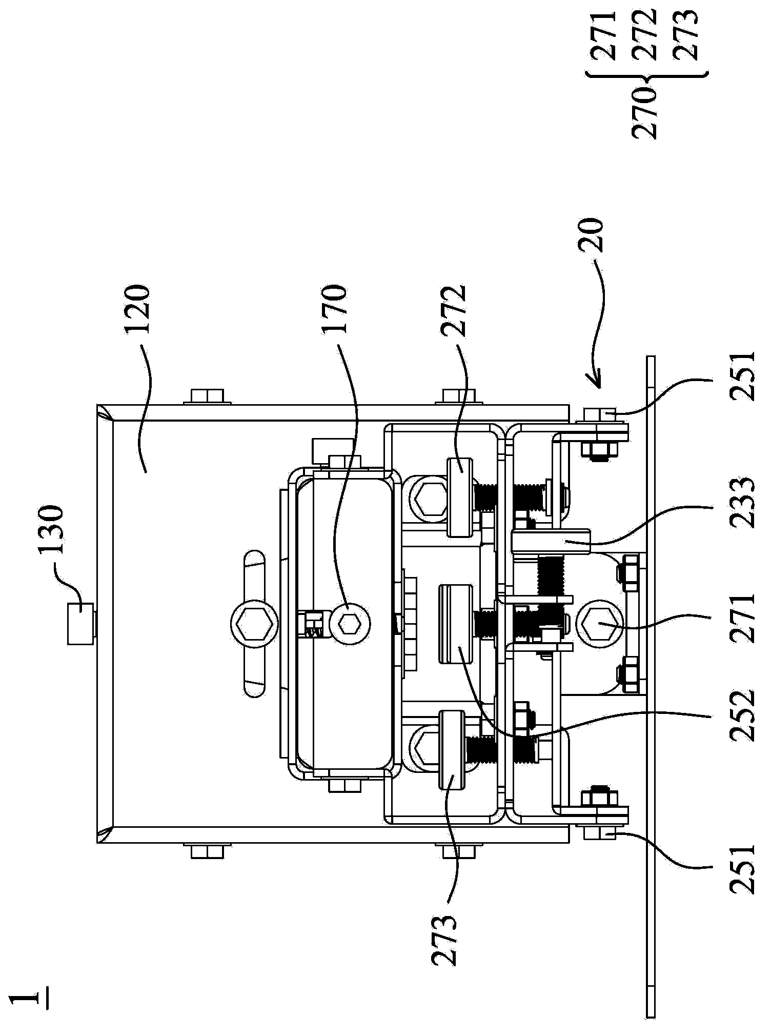 Suspension hanger system and angle adjusting unit thereof