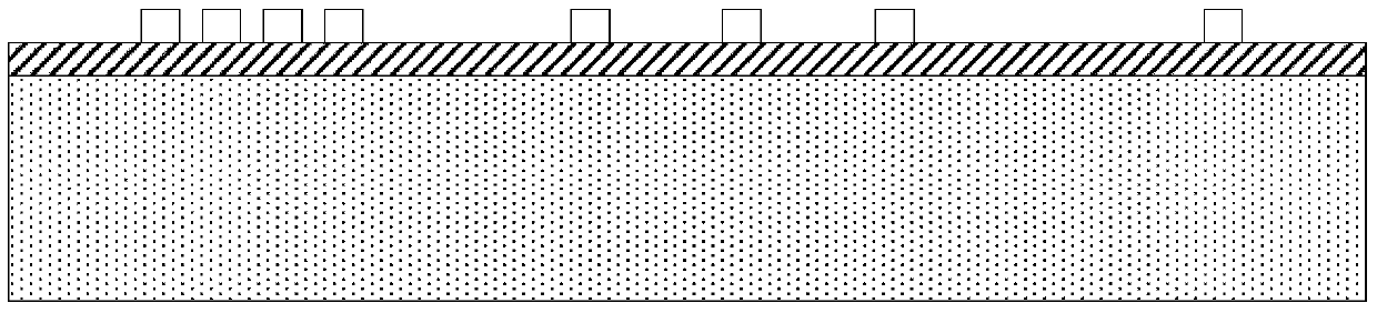 A method for realizing isolation of semiconductor devices